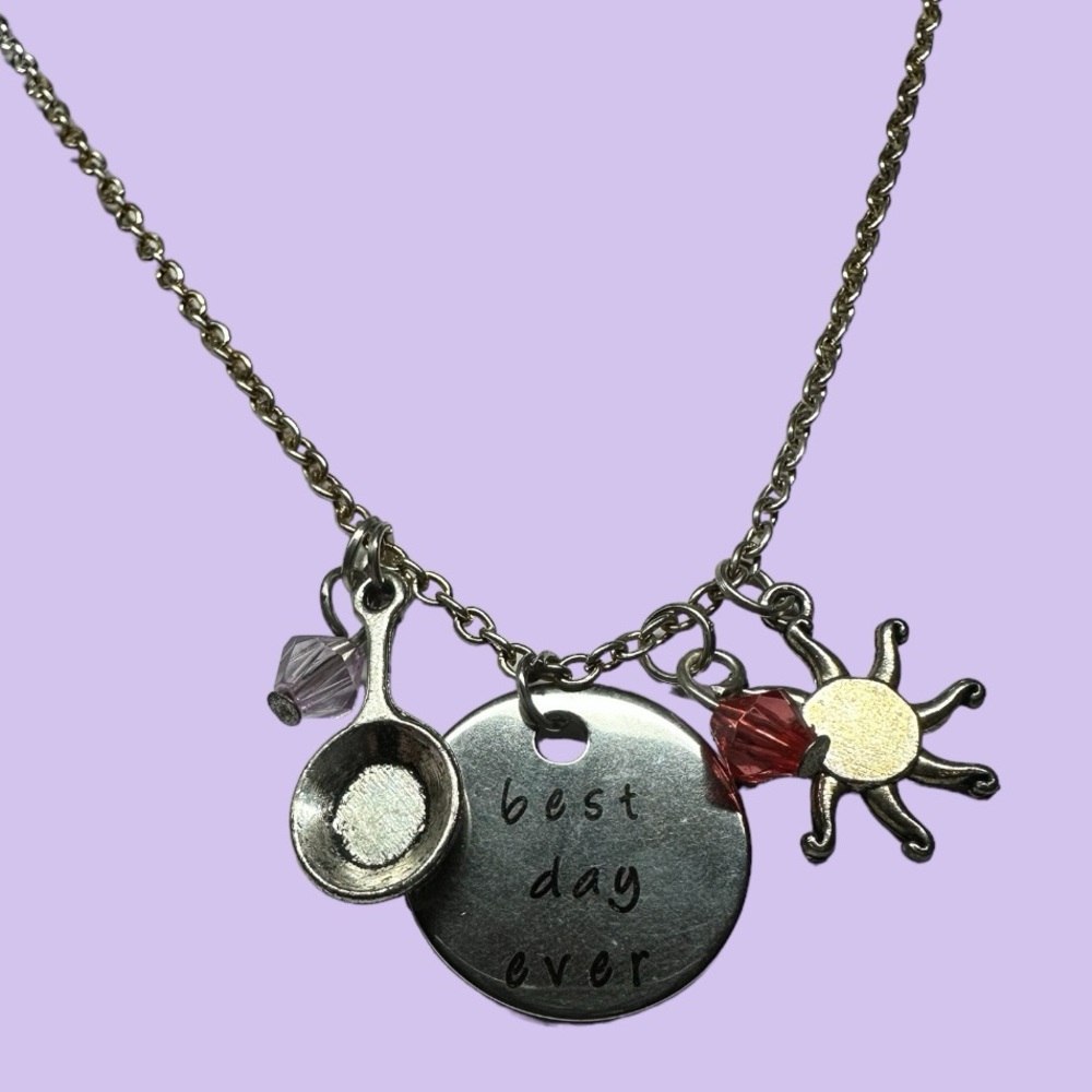 TANGLED “best day ever” Necklace
